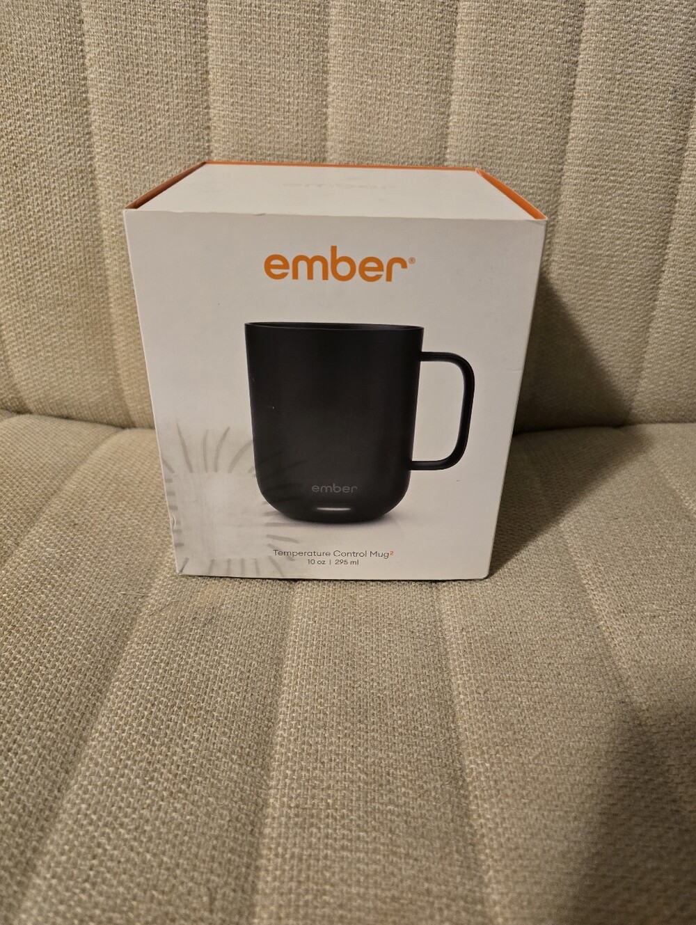 Ember 10 oz. Temperature Control Smart Mug 2 - Black, New